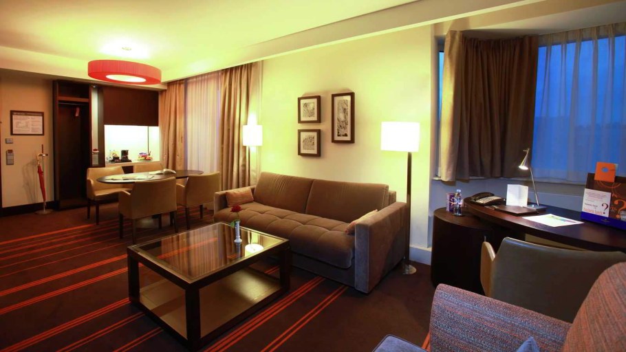 На Тверской отель Шератон