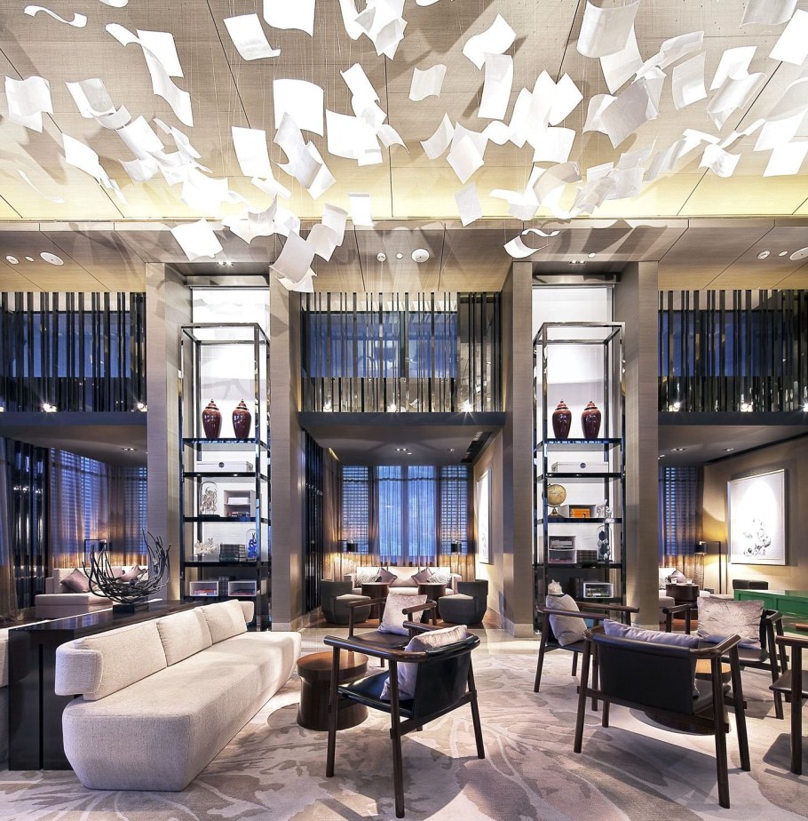 Дизайн гостиницы Sheraton