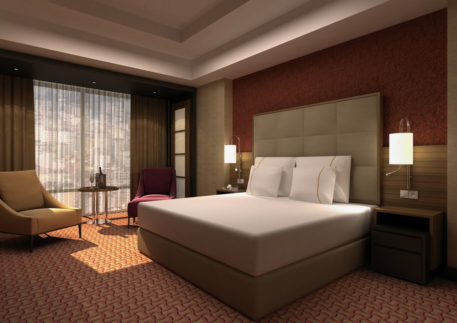 Шератон Уфа номера