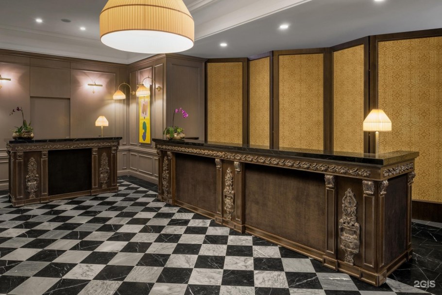 Отель Sheraton Нижний Новгород