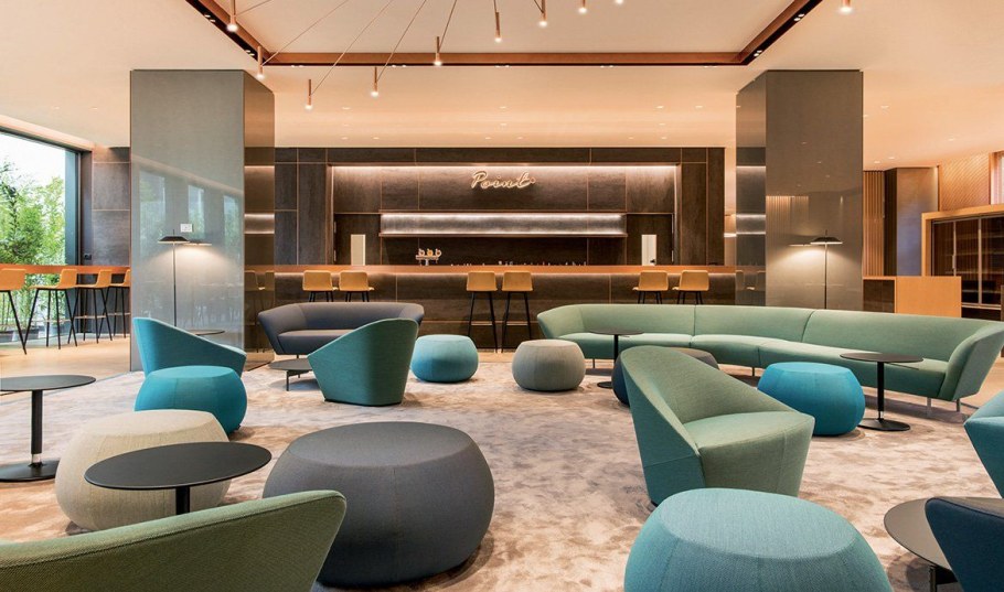 Интерьер зоны отдыха