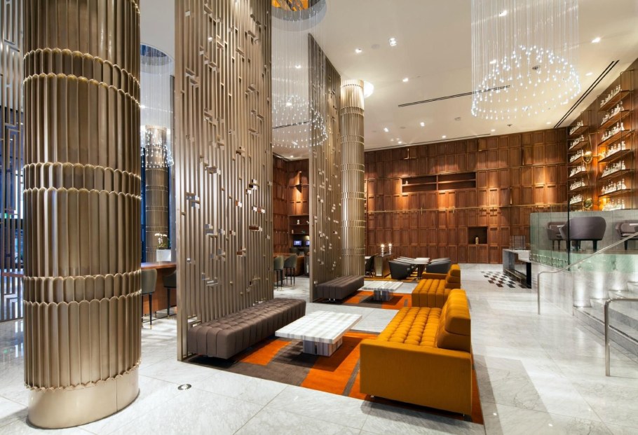 Отель Шератон Лос Анджелес