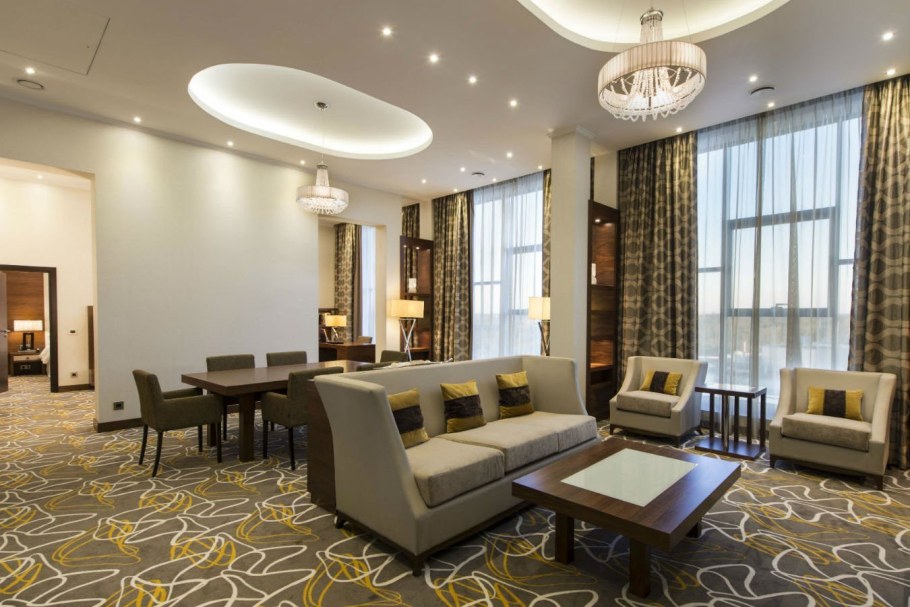 Отель Шератон Москва Шереметьево президентский Люкс