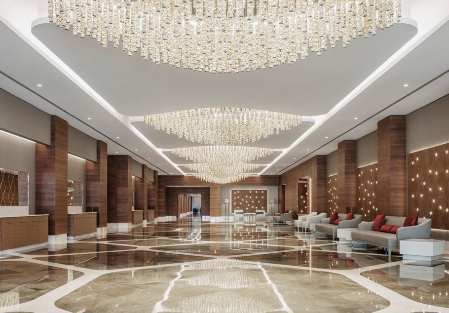 Sheraton Алжир гостиница лобби