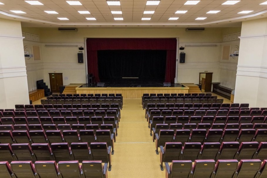 Актовый зал Политех Краснодар