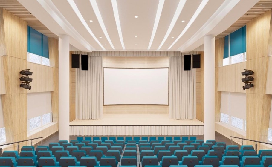 Мидис актовый зал