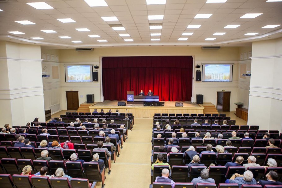 Политех Барнаул актовый зал