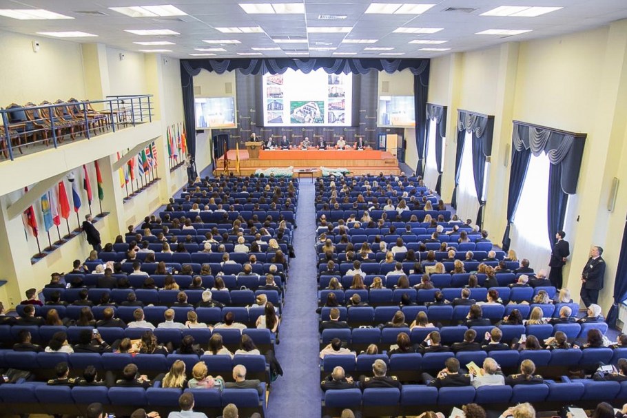 Горный университет лекционный зал