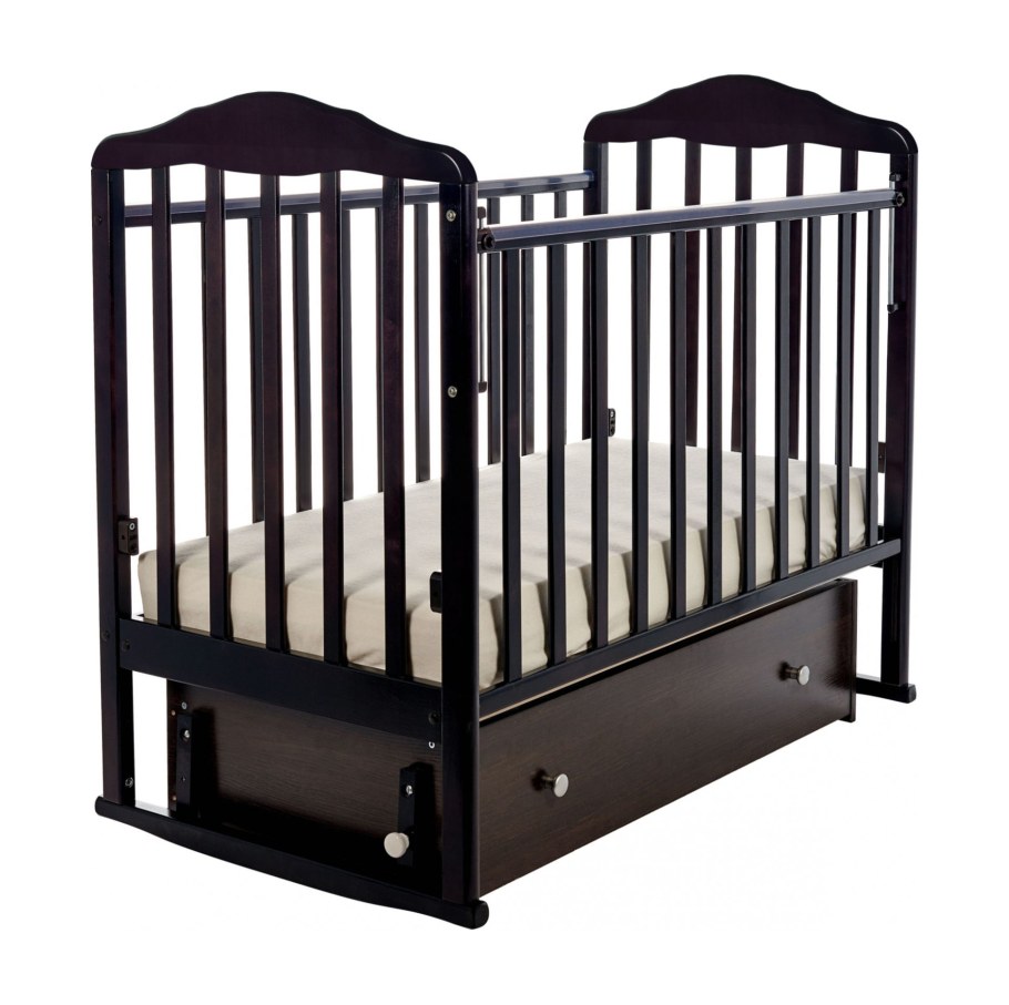 Кроватка с маятником Sweet Baby Luciano cammello