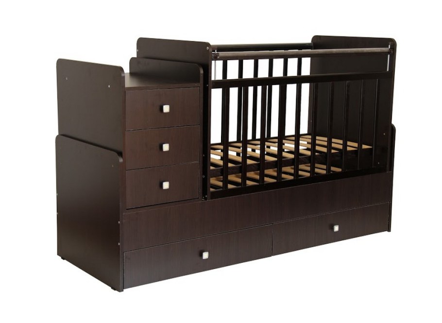 Кроватка-трансформер Фея 1100