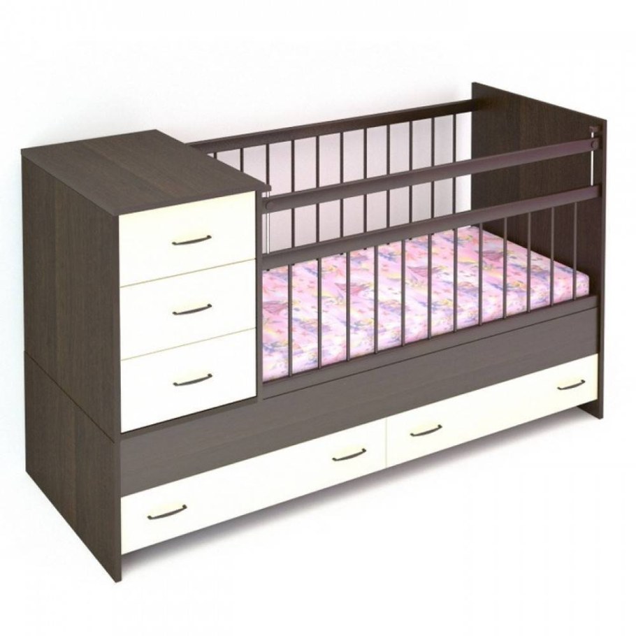 Кровать бэби бум Маруся