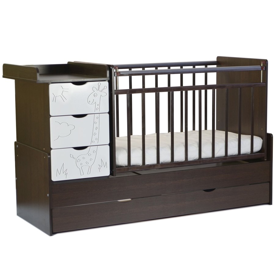 Кровать трансформер СКВ-5 Жираф