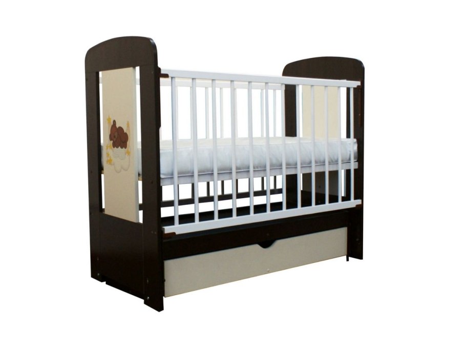 Кроватка Лапси маятник