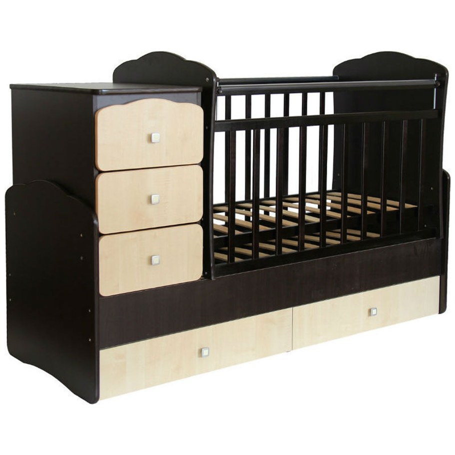 Детская кровать трансформер Фея 2100