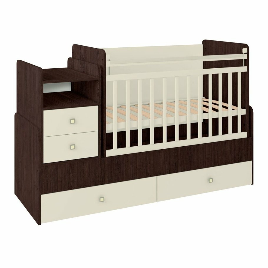 Кровать детская Фея 1414 белый