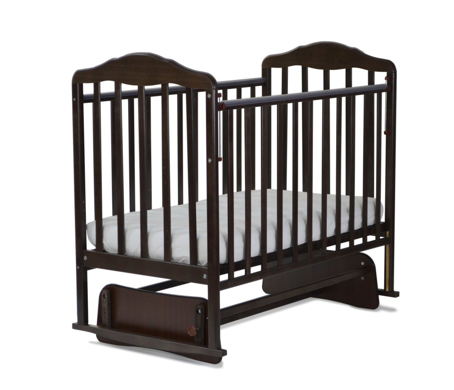 Кровать СКВ берёзка венге