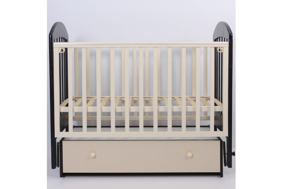 Кровать детская 120*60 "Дарина"-6 (арт.03) маятн/ящ (венге)