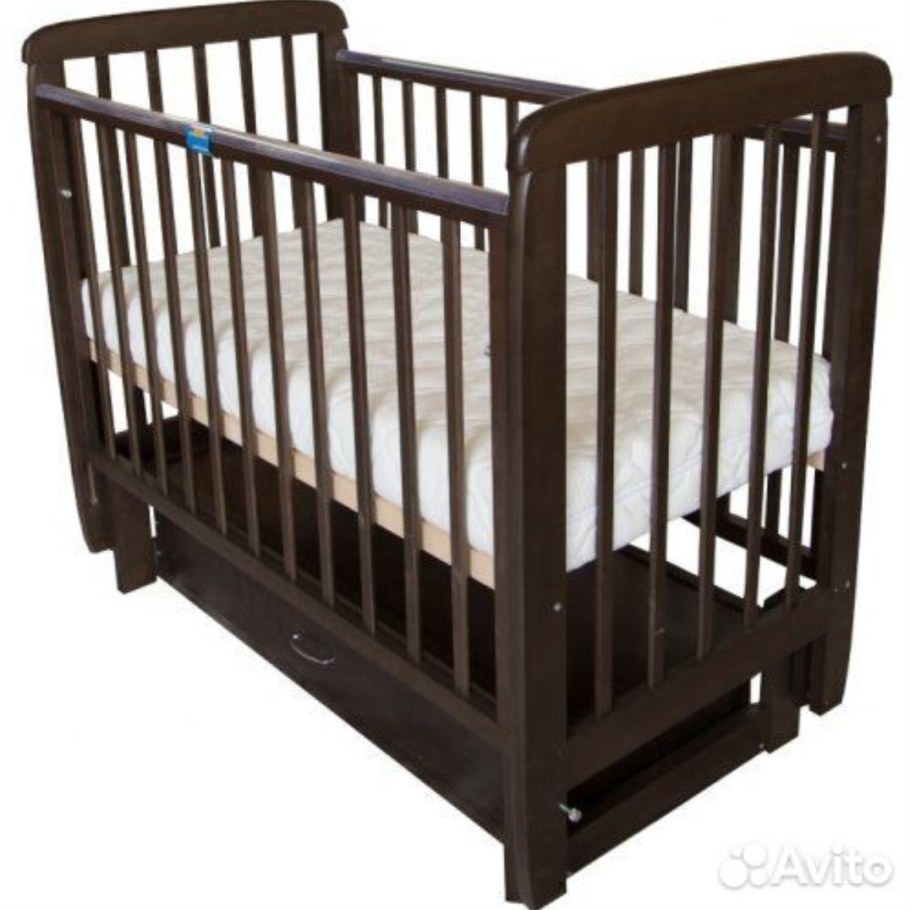 Кроватка с маятником Соня 4