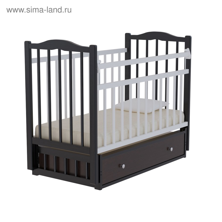 Кроватка Колибри 6 с маятником