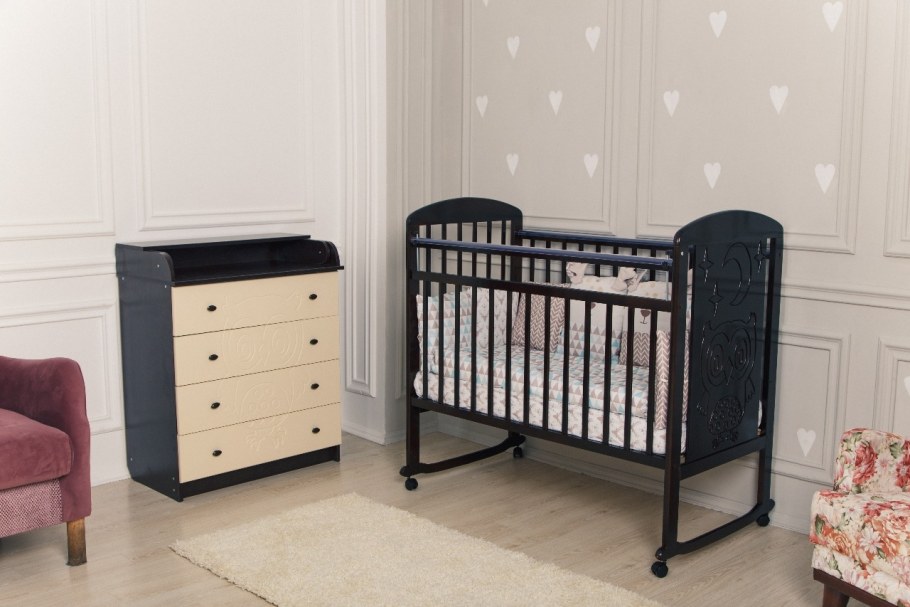 Кроватка детская Incanto Civetta