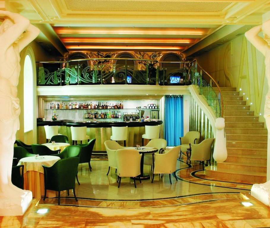 Отель Савой Москва ресторан