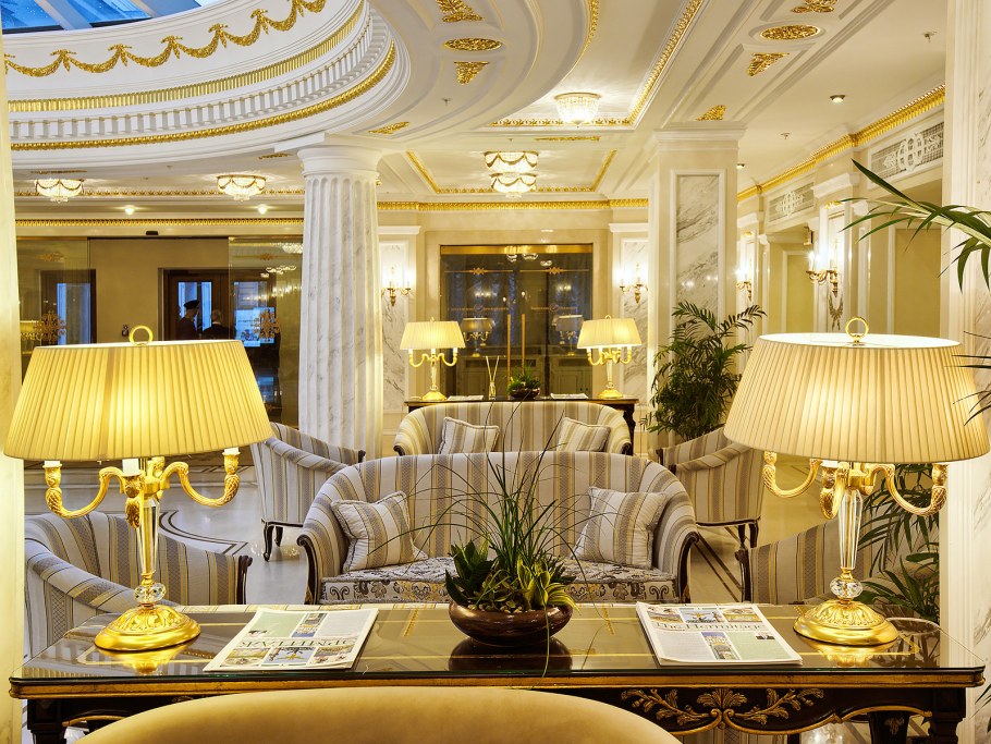 Гостиница Эрмитаж Санкт-Петербург