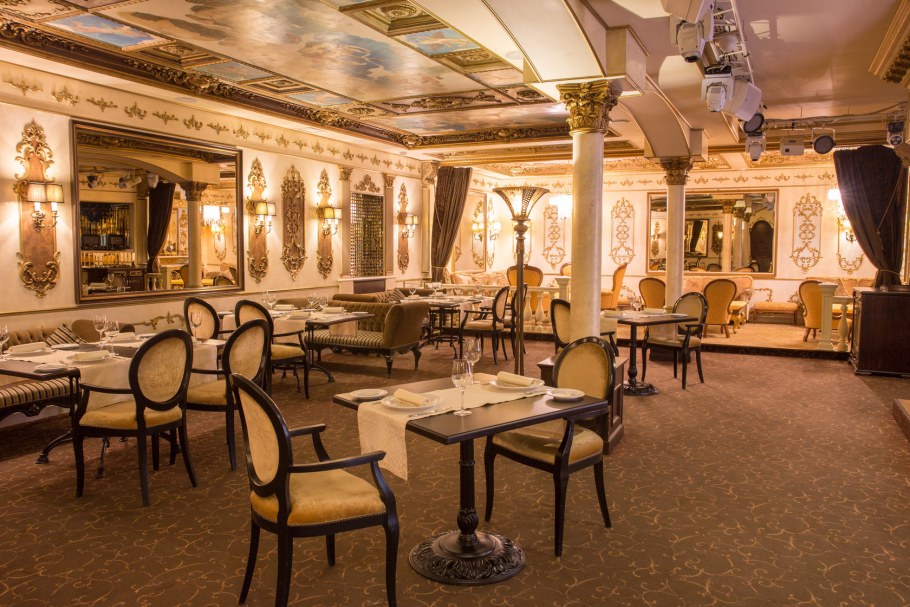 Московский ресторан Эрмитаж
