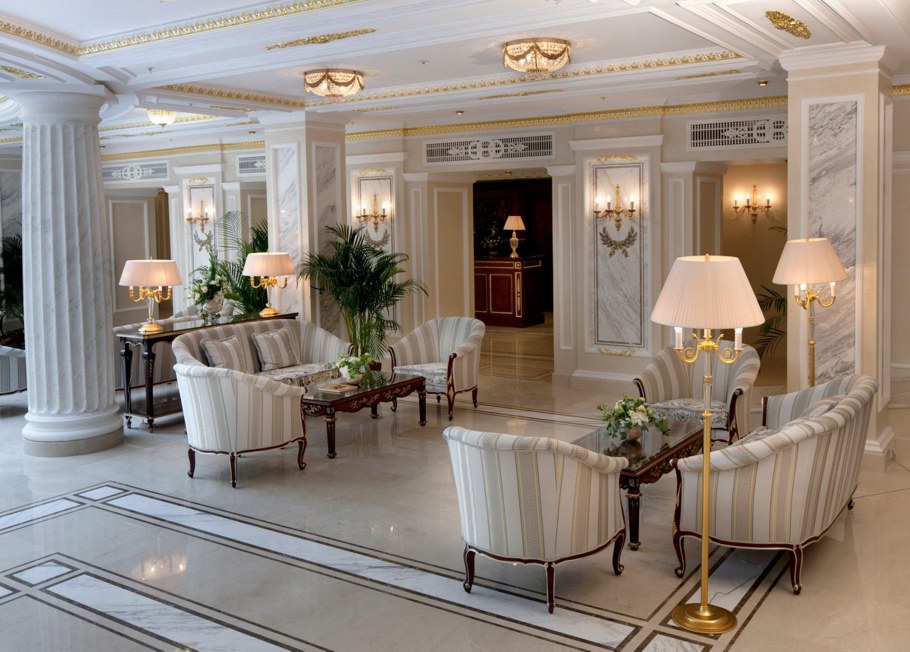 Гостиница государственного Эрмитажа в Санкт-Петербурге