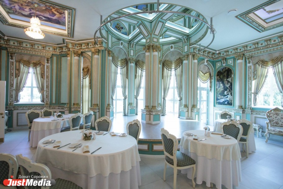 Эрмитаж Екатеринбург ресторан на пехотинцев