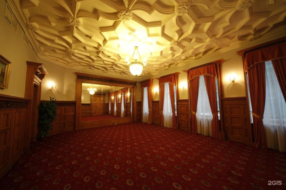 Отель Эрмитаж Москва