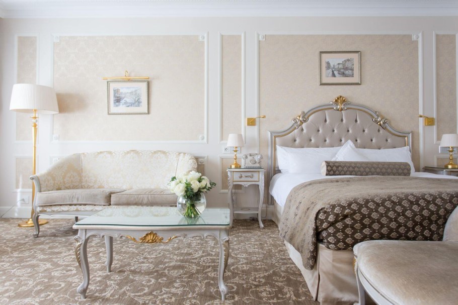 Официальная гостиница государственного Эрмитажа номера