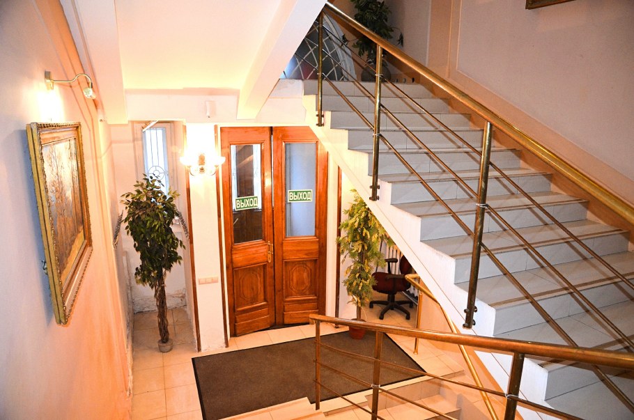 Отель Эрмитаж Москва