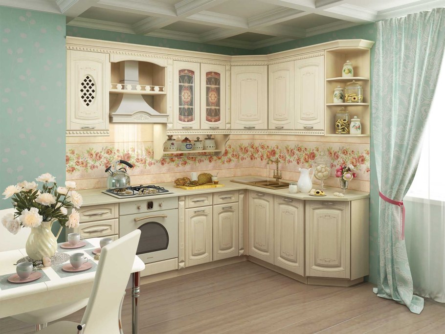 Кухонный гарнитур Глория 3 Давита мебель