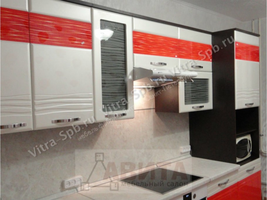 Кухня оранж Давита