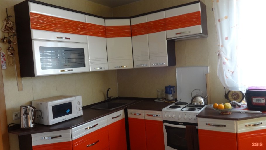 Кухня Витра оранж