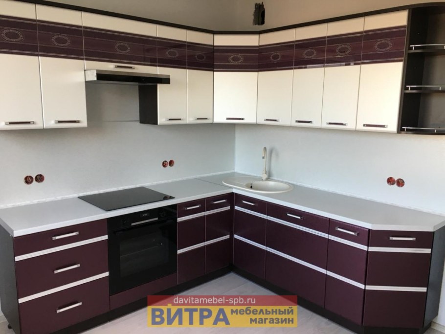 Кухня Палермо Витра