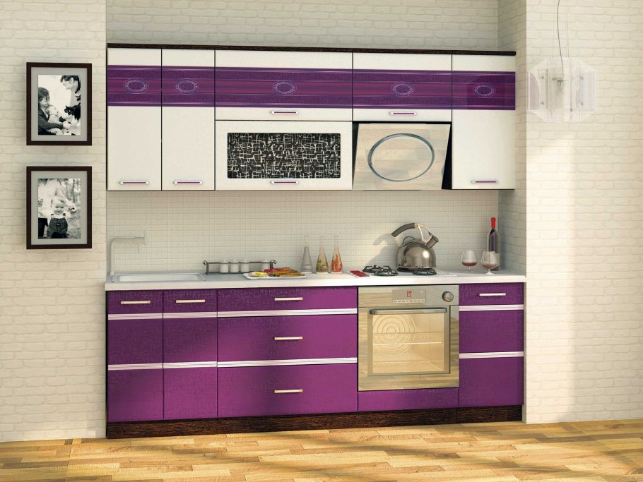 Кухня Палермо Витра