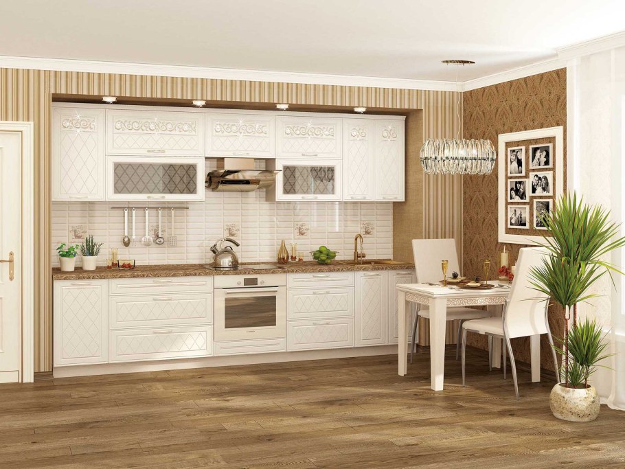 Кухня Тиффани Давита мебель