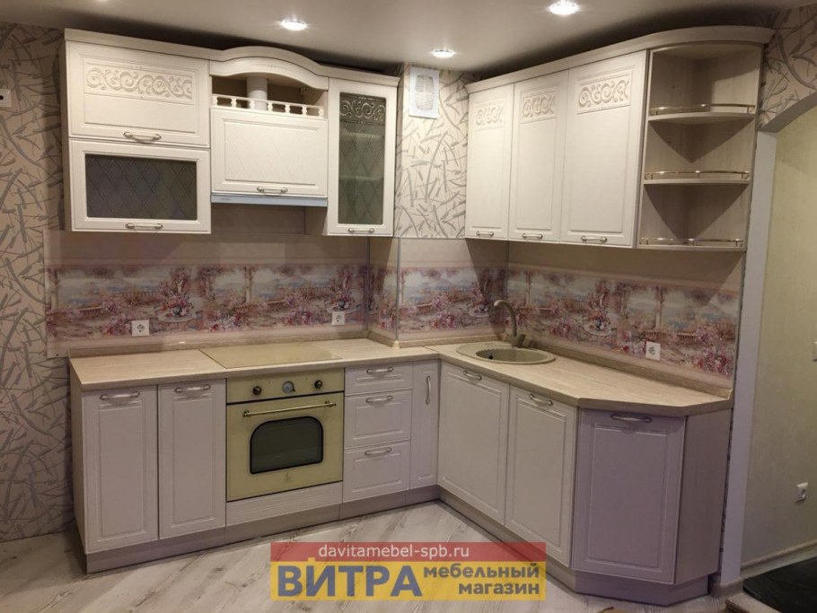 Кухня Тиффани Давита мебель