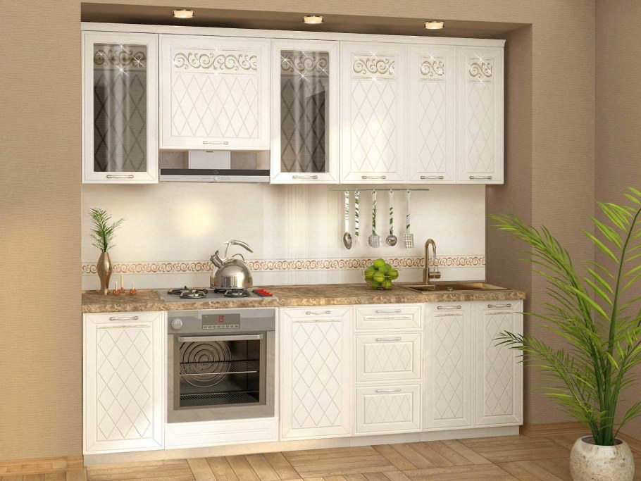 Кухня Тиффани 19 Витра