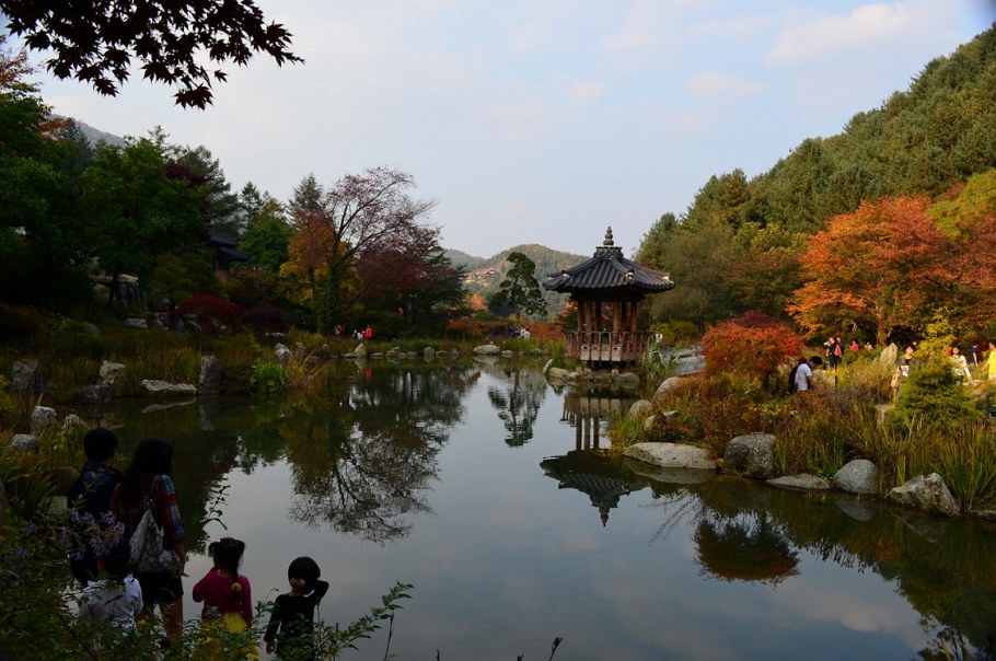 Сад утренней свежести Корея