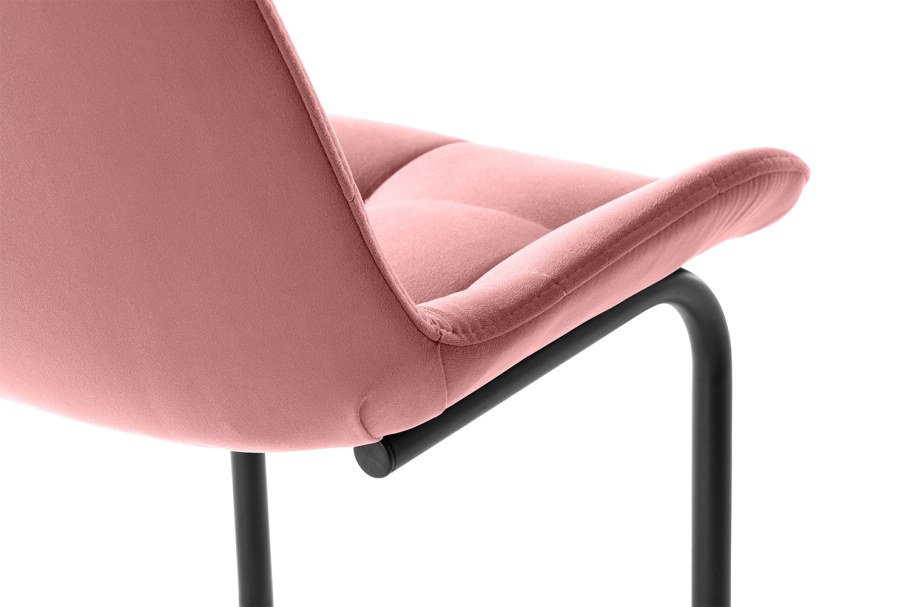Хофф розовый стул