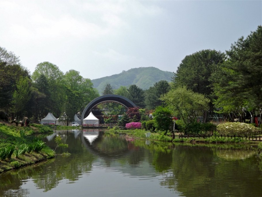 Южная Корея корейский сад