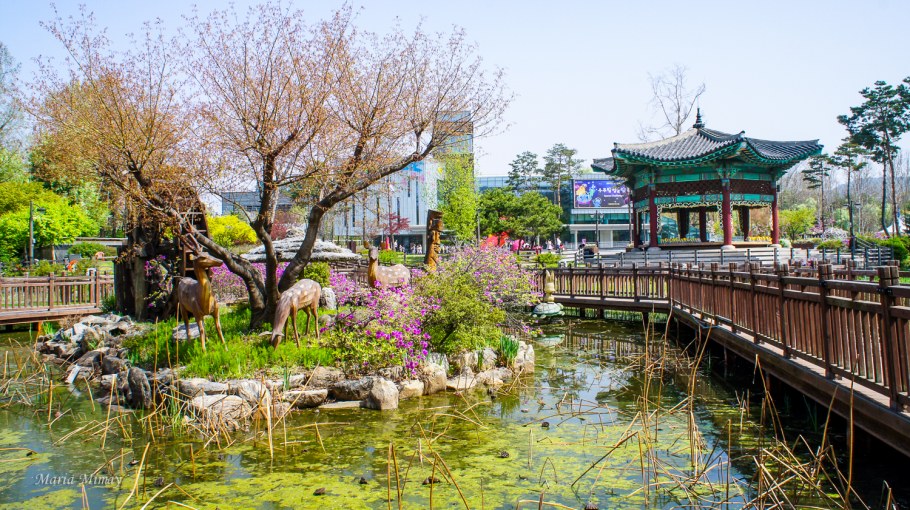 Большой Сеульский парк Республика Корея