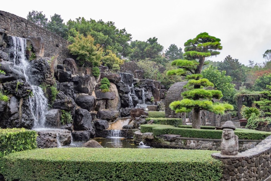 Парк бонсай Чеджу