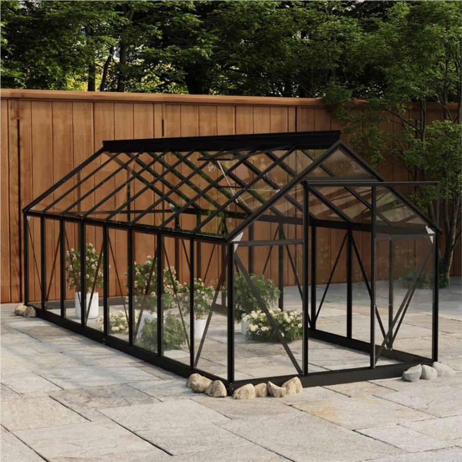 Гараж из теплицы поликарбоната