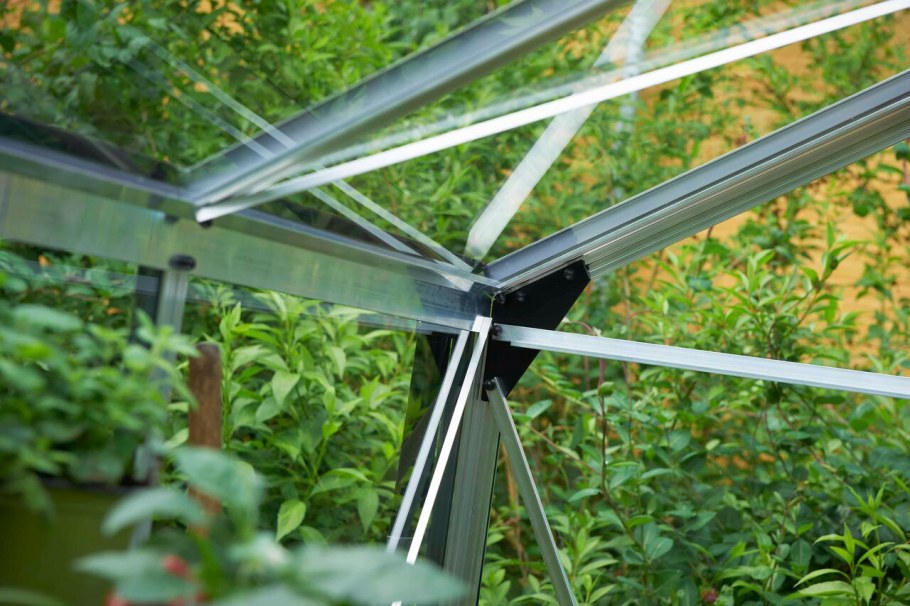 Парник из алюминиевых трубок