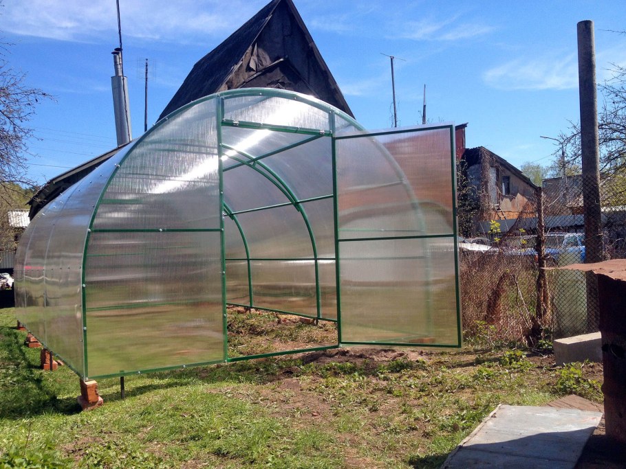 Теплицы 120м2