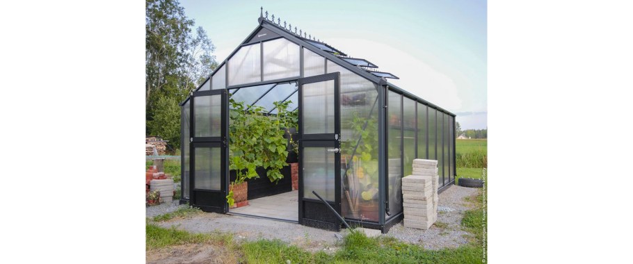 Размеры теплицы антрацит
