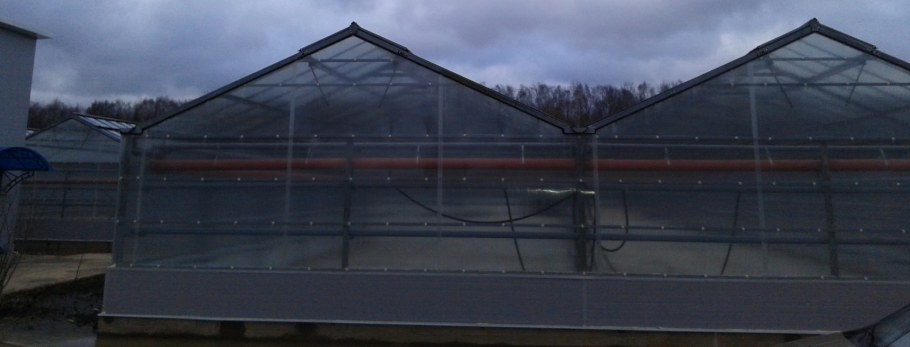 Тепличный комплекс антрацит